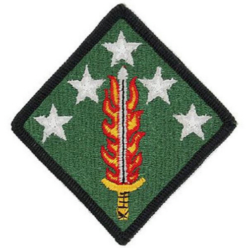 [Vanguard] Army Patch: 20th CBRNE - color