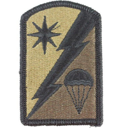 [Vanguard] Army Patch: 82nd Sustainment Brigade - embroidered on OCP