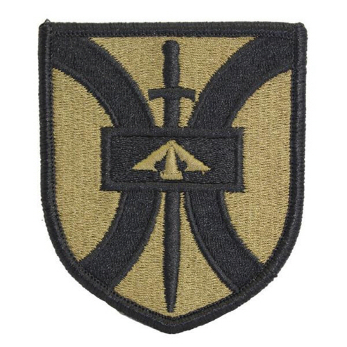 [Vanguard] ARMY PATCH: 916TH FIELD ARMY SUPPORT BRIGADE - EMBROIDERED ON OCP