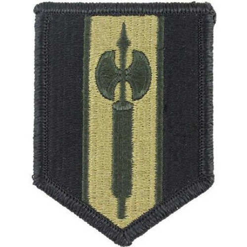 [Vanguard] Army Patch: 302nd Maneuver Enhancement Brigade - embroidered on OCP