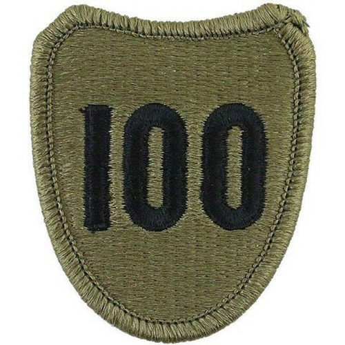 [Vanguard] Army Patch: 100th Infantry Training Division - embroidered on OCP