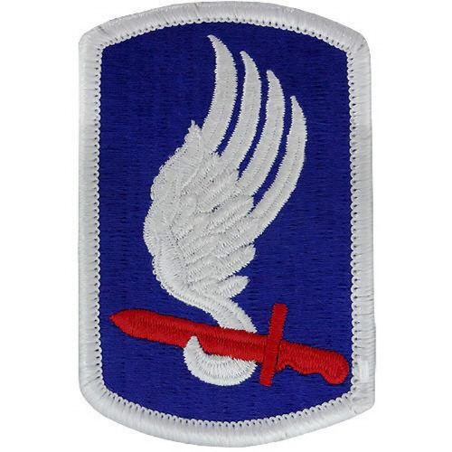 [Vanguard] Army Patch: 173rd Airborne Brigade - color