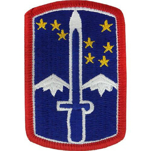 [Vanguard] Army Patch: 172nd Infantry Brigade - color