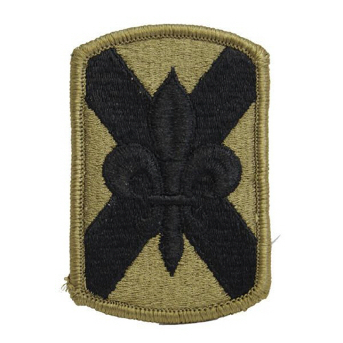 [Vanguard] Army Patch: 256th Infantry Brigade - embroidered on OCP