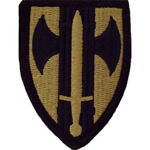 [Vanguard] Army Patch: 18th Military Police Brigade - embroidered on OCP