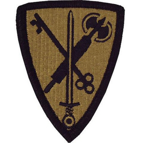 [Vanguard] Army Patch: 42nd Military Police - embroidered on OCP