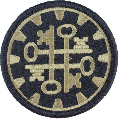 [Vanguard] Army Patch: 177th Military Police Brigade - embroidered on OCP