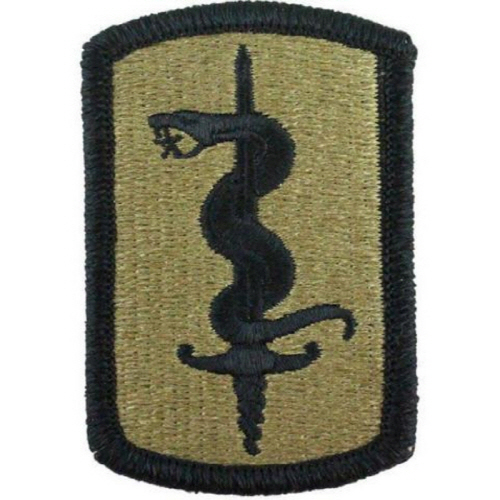 [Vanguard] Army Patch: 30th Medical Brigade - embroidered on OCP