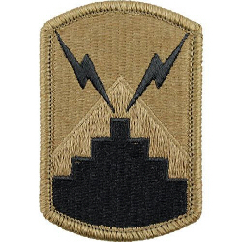 [Vanguard] Army Patch: Seventh Signal Brigade - embroidered on OCP