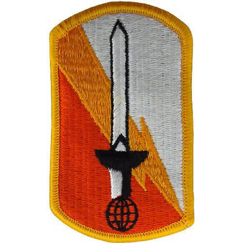 [Vanguard] Army Patch: 21st Signal Brigade - color
