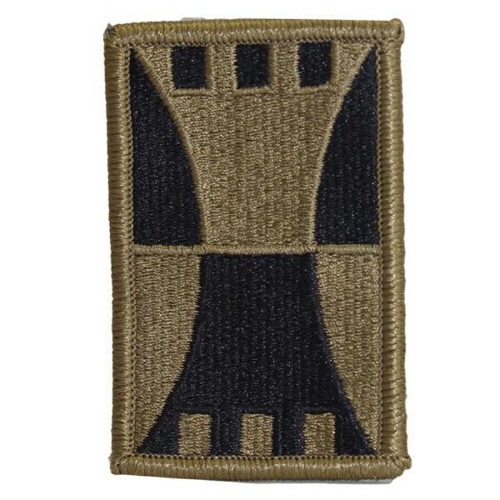 [Vanguard] Army Patch: 416th Engineer Command - embroidered on OCP