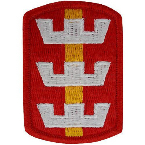 [Vanguard] Army Patch: 130th Engineer Brigade - color