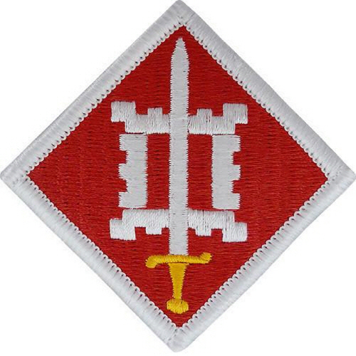 [Vanguard] Army Patch: 18th Engineer Brigade - color