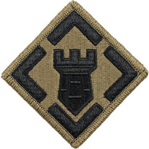 [Vanguard] Army Patch: 20th Engineer Brigade - embroidered on OCP