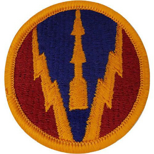 [Vanguard] Army Patch: Air Defense Artillery School - color