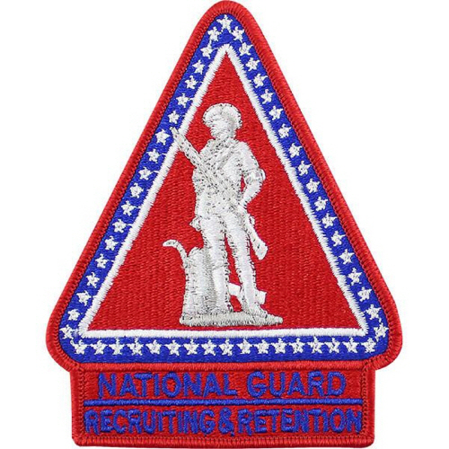 [Vanguard] Army Patch: National Guard Recruiting and Retention - color