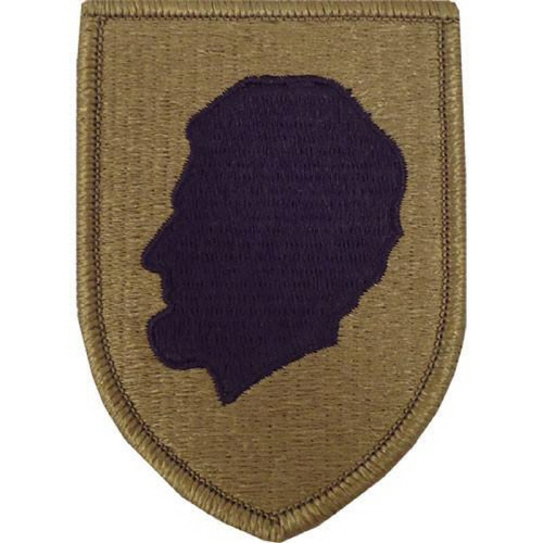 [Vanguard] Army Patch: Illinois National Guard - embroidered on OCP
