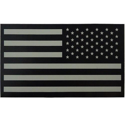 [Vanguard] Flag Patch: United States of America - IR Infrared hook closure reversed