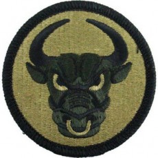 [Vanguard] Army Patch: 518th Sustainement Brigade - embroidered on OCP