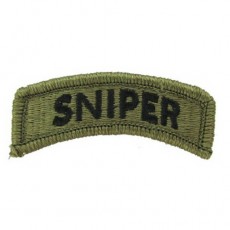 [Vanguard] Army Tab: Sniper - embroidered on OCP