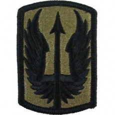 [Vanguard] Army Patch: 185th Aviation Brigade - embroidered on OCP