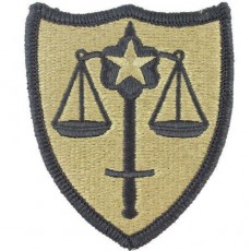 [Vanguard] Army Patch: US Army Trial Defense Service - embroidered on OCP