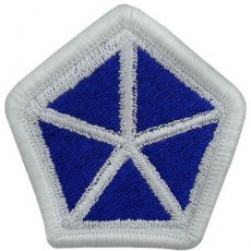 [Vanguard] Army Patch: Fifth Army Corps - color