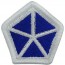 [Vanguard] Army Patch: Fifth Army Corps - color