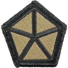 [Vanguard] Army Patch: 5th Corps - embroidered on OCP