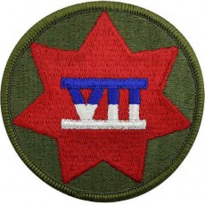 [Vanguard] Army Patch: 7th Corps - color