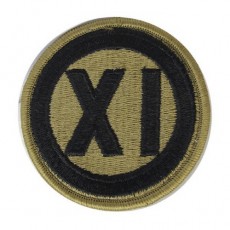 [Vanguard] Army Patch: 9th Regional Support - embroidered on OCP