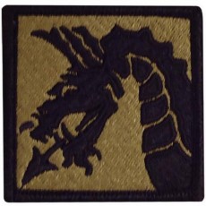 [Vanguard] Army Patch: 18th Corps - embroidered on OCP