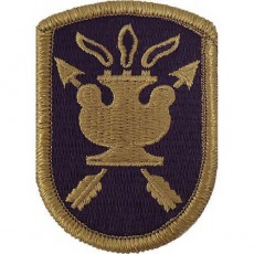 [Vanguard] Army Patch: JFK Special Warfare Center - embroidered on OCP