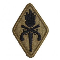 [Vanguard] Army Patch: Military Police School - embroidered on OCP