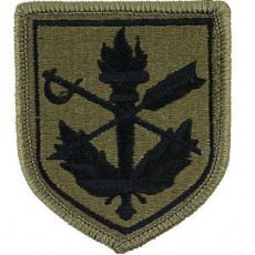 [Vanguard] Army Patch: Judge Advocate General Legal Center and School - embroidered on OCP