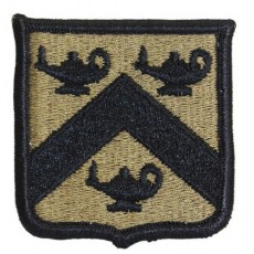 [Vanguard] Army Patch: Command and General Staff College - embroidered on OCP