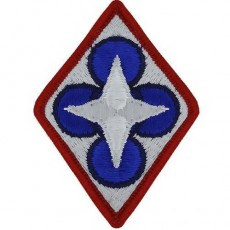 [Vanguard] Army Patch: Combined Arms Support Command and Fort Lee - color