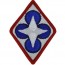 [Vanguard] Army Patch: Combined Arms Support Command and Fort Lee - color