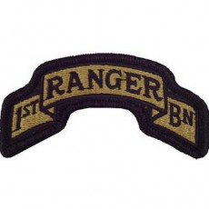 [Vanguard] Army Scroll Patch: First Ranger Battalion 75th Infantry Scroll - OCP