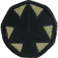 [Vanguard] Army Patch: National Training Center - embroidered on OCP