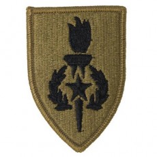 [Vanguard] Army Patch: Sergeant Major Academy - embroidered on OCP