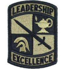 [Vanguard] Army ROTC Patch: Leadership Excellence - embroidered on OCP