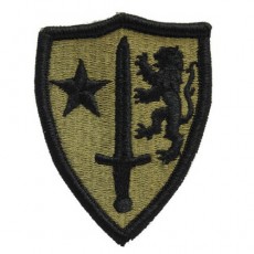 [Vanguard] Army Patch: North Atlantic Treaty Org (NATO) - embroidered on OCP