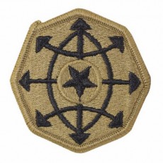 [Vanguard] Army Patch: Criminal Investigation Command - embroidered on OCP
