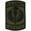 [Vanguard] Army Patch: AJROTC - embroidered on subdued