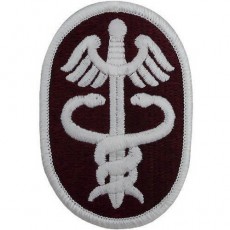[Vanguard] Army Patch: Health Service Command - color