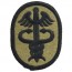 [Vanguard] Army Patch: Health Services Command - embroidered on OCP