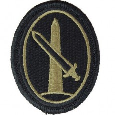 [Vanguard] Army Patch: Midway Military District of Washington - embroidered on OCP
