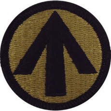 [Vanguard] Army Patch: Military Surface Deployment - embroidered on OCP
