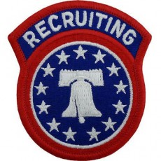 [Vanguard] Army Patch: Recruiting Command - color
